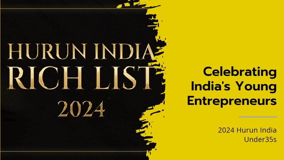 2024 Hurun India Under35s list