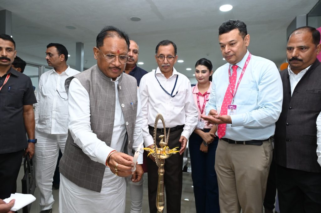 Maa Mahamaya Airport Inauguration