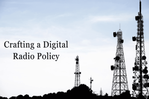 TRAI Digital Radio Policy Consultation