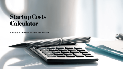 Calculate your startup costs