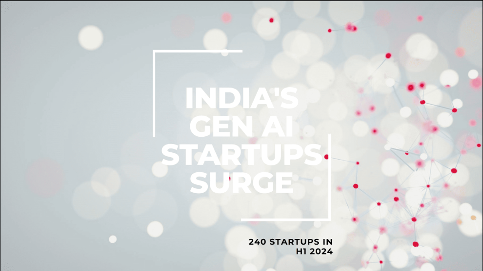 India's Gen AI Startups