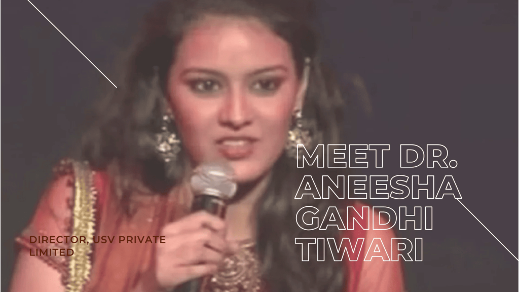 Anisha Gandhi Tiwari