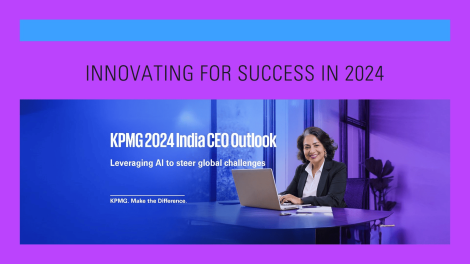 KPMG 2024 India CEO Outlook