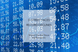 D-Street Faces Record Declines