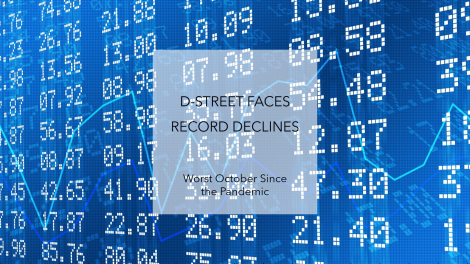 D-Street Faces Record Declines