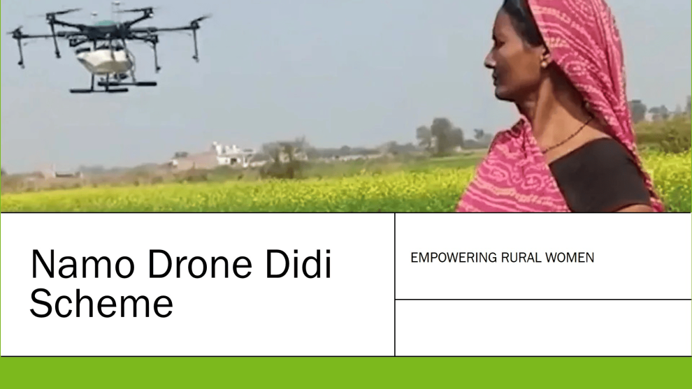 Namo Drone Didi Scheme