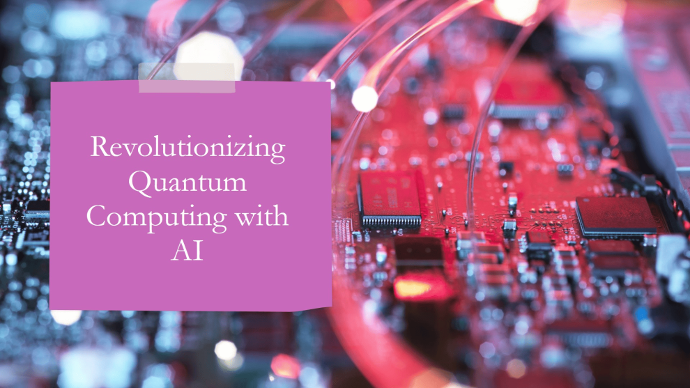 The Role of Artificial Intelligence in Advancing Quantum Computing