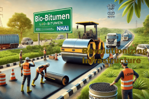 Revolutionizing Infrastructure: India’s Move to Lignin-Based Bio-Bitumen