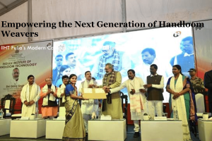 IIHT Fulia's Modern Campus Set to Empower Handloom Weavers' Next Generation