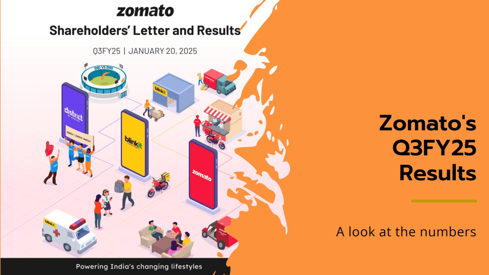 Zomato Q3FY25 Results: Stellar Growth Across Verticals and Bold Expansion Plans