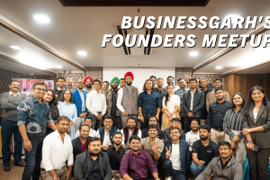 BusinessGarh’s Founders Meetup: A Milestone for Startups in Chhattisgarh