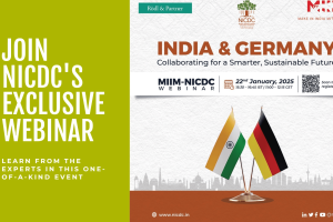 NICDC Hosts Exclusive Webinar: Pioneering India’s Industrial Revolution with Smart Cities