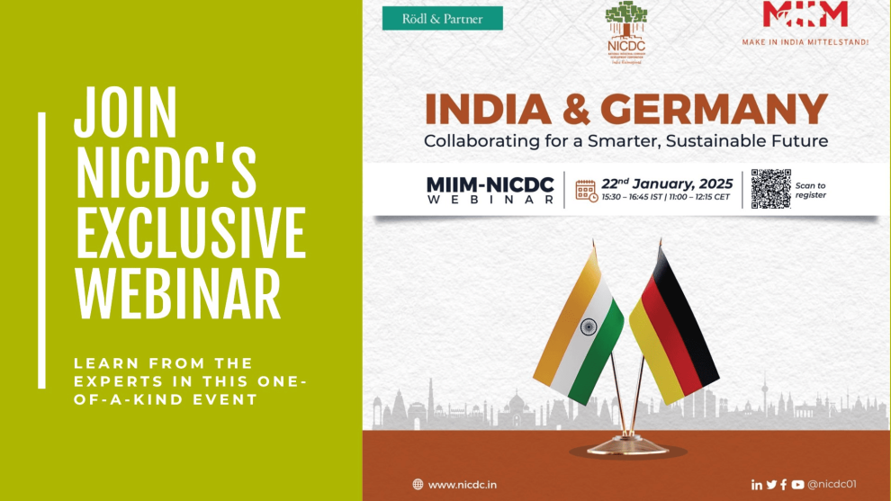 NICDC Hosts Exclusive Webinar: Pioneering India’s Industrial Revolution with Smart Cities