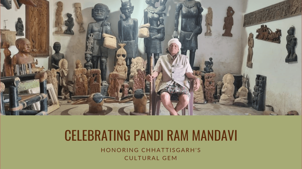 PandiRamMandavi, PadmaShriAward, ChhattisgarhPride, TraditionalCrafts, BastarHeritage, GondMuriaArt, IndianArtisans, CulturalAmbassador, SulurFlute, PreservingHeritage, TribalArt, IndianCulture, ArtAndCraft, WoodCraftsmanship, GlobalArtRecognition, ChhattisgarhArtist, BastarLegacy, HonoringTradition, TribalHeritage, CulturalPreservation, IndianArtists, PadmaShri2024, FluteMaker, ArtLegacy, IndianHandicrafts, CraftsmanshipAwards