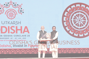 PM Modi and CM Majhi Spotlight Odisha’s Global Business Potential