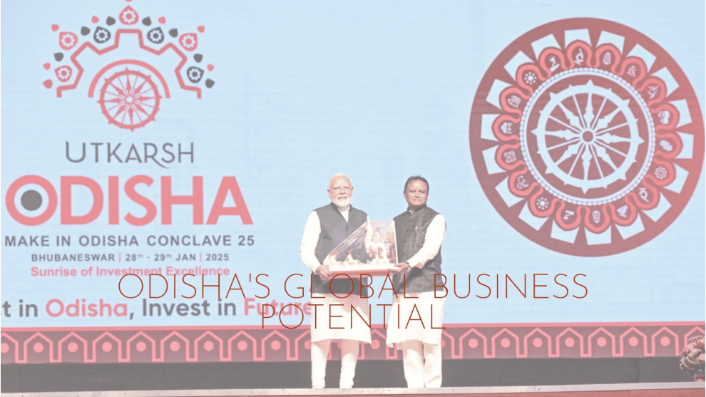 PM Modi and CM Majhi Spotlight Odisha’s Global Business Potential