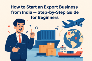 How to Start an Export Business from India