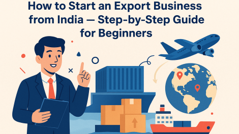 How to Start an Export Business from India