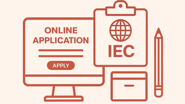 How to Apply for IEC Code Online